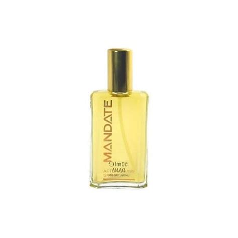 mandate eau de toilette spray 50ml|mandate perfume uk.